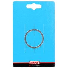 ELVEDES VULRING VOOR REMSCHIJF CENTERLOCK 0.1MM RVS PER 4 STUKS