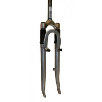 HZB VOORVORK VEREND 28" ZILVER DRAAD 1 1/8 V-BRAKE/R.BRAKE 24.8CM LANG