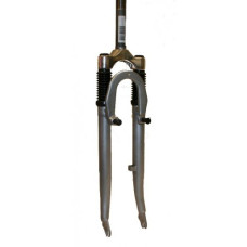 HZB VOORVORK VEREND 28" ZILVER DRAAD 1 1/8 V-BRAKE/R.BRAKE 24.8CM LANG
