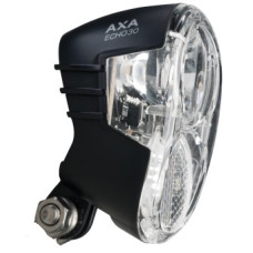 AXA ECHO 30 SWITCH AAN/UIT NAAFDYNAMO / E-BIKE 6 VOLT STVZO KEUR EXCLUSIEF KOPLAMPBEUGEL AXA ECHO 30 SWITCH AAN/UIT NAAFDYNAMO / E-BIKE 6 VOLT STVZO KEUR EXCLUSIEF KOPLAMPBEUGEL