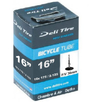 DELI TIRE BINNENBAND SV3 16 INCH 40/54-305 16X1.75 /2.125 35 MM
