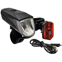 BUCHEL OSRAM BLC310 USB VERLICHTINGSSET 15/30 LUX OP BATTERIJ BLISTER