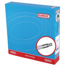 ELVEDES 1120SP BOX BUITENKABEL VERSNELLING 4MM ZILVER 30 METER