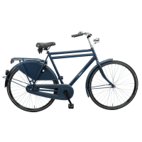 BURGERS NOSTALGIE DELUXE HEREN N3 ROLLERBRAKE 65 CM MAT AZZURRO BLAUW