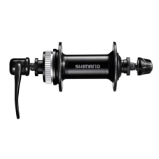 SHIMANO FH-QC300 CASSETTENAAF CENTERLOCK 100/36 ZWART