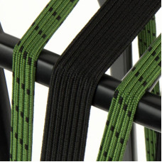 WIDEK 005198 TRIOBINDER 24/12MM EYE 28INCH OLIJFGROEN ZWART OP KAART
