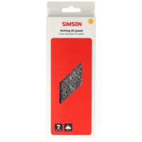 SIMSON S020377 KETTING 10 SPEED 1/2X5/64 116 SCHAKELS OP KAART SIMSON S020377 KETTING 10 SPEED 1/2X5/64 116 SCHAKELS OP KAART
