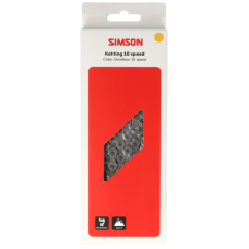 SIMSON S020377 KETTING 10 SPEED 1/2X5/64 116 SCHAKELS OP KAART