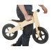 WOODEN LOOPFIETS MET GREEP HOUT 12 INCH ROOD