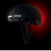 LYNX CITYLIGHT FIETSHELM L (59-62CM) MET CERTIFICAAT EN KEURMERK ZWART