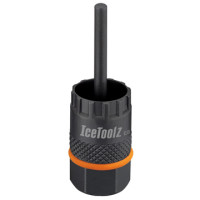 ICETOOLZ CASSETTE BORGRINGAFNEMER MET PEN (SHIMANO CS EN CENTERLOCK)