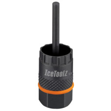 ICETOOLZ CASSETTE BORGRINGAFNEMER MET PEN (SHIMANO CS EN CENTERLOCK)
