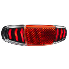 BUSCH+MULLER DART E BREX ACHTERLICHT E-BIKE 6-50V 50-80MM MET REMLICHT