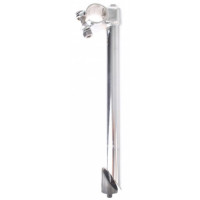 HZB STUURPEN STAAL VAST 22.2 MM 30 CM 4901030