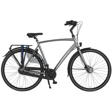 BURGERS URBAN HEREN NEXUS 3 ROLLERBRAKE 55 CM LICHT GRIJS