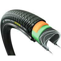 CST BROOKLYN PRO URBAN CARGO 50 KM/H BUITENBAND 20X2.40 62-406 ZWART REFLECTIE