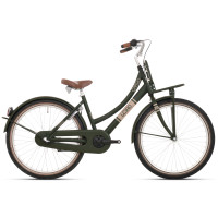 BIKEFUN LOAD 24LMD97 24 INCH NEXUS 3 REMNAAF MEISJES ELEGANCE MAT GREEN