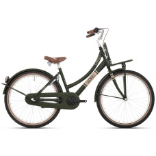 BIKEFUN LOAD 24LMD97 24 INCH NEXUS 3 REMNAAF MEISJES ELEGANCE MAT GREEN
