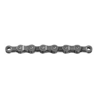 SUNRACE KETTING 1/2X3/32 116 SCHAKELS 9 SPEED GRIJS OP KAART