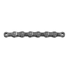 SUNRACE KETTING 1/2X3/32 116 SCHAKELS 9 SPEED GRIJS OP KAART