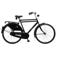 BURGERS NOSTALGIE DELUXE HEREN NEXUS 7 ROLLERBRAKE 70 CM MAT ZWART
