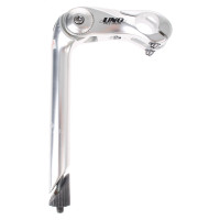 KALLOY 819 UNO STUURPEN 22.2 MM ALU ZILVER VERSTELBAAR 22.2/180/110 MM
