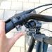 WIDEK 004951 E-BIKE PAPERCLIP FIETSBEL ZWART OP KAART WIDEK 004951 E-BIKE PAPERCLIP FIETSBEL ZWART OP KAART