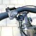 WIDEK 004951 E-BIKE PAPERCLIP FIETSBEL ZWART OP KAART WIDEK 004951 E-BIKE PAPERCLIP FIETSBEL ZWART OP KAART