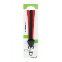 WIDEK/BIBIA 151079 TRIOBINDER CITY RVS BEUGEL ROOD/ZWART OP KAART