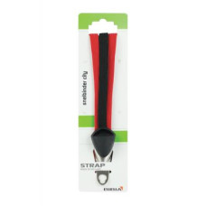 WIDEK/BIBIA 151079 TRIOBINDER CITY RVS BEUGEL ROOD/ZWART OP KAART