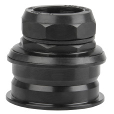 M-WAVE BALHOOFDSTEL 44/28,5MM SEMI GEINTEGREERD ZWART IN DOOSJE