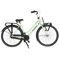 BURGERS BOOSTER DAMES SHIMANO NEXUS 3 ROLLERBRAKE 50 CM MINT GROEN