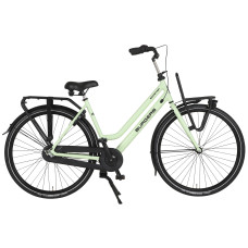 BURGERS BOOSTER DAMES SHIMANO NEXUS 3 ROLLERBRAKE 50 CM MINT GROEN