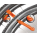 ICETOOLZ 64P3 BANDENLICHTERS KUNSTSTOF SET VAN 3 STUKS ORANJE