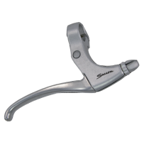 SACCON REMGREPENSET R-BRAKE 4-VINGER ALU SATIN/ZILVER L64A6R3PO4