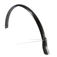 EUROFENDER SCATTO ACHTERSPATBORD 51MM - 28 INCH BLACK