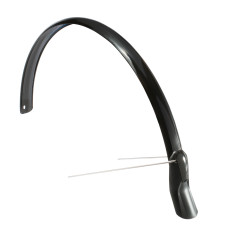 EUROFENDER SCATTO ACHTERSPATBORD 51MM - 28 INCH BLACK