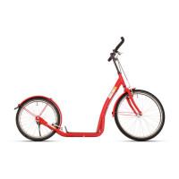BIKEFUN STEP BIKE2GO 20/24INCH ROOD