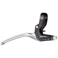 SACCON REMGREEPSET V-BRAKE 4-VINGER ZW/ZILVER L67A5W3P04