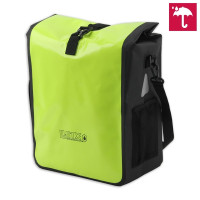 LYNX TARPAULIN VALLY XL ENKELE FIETSTAS 21L. NEON GEEL
