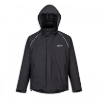 LYNX REGENJAS DRY&GO MAAT XL ZWART