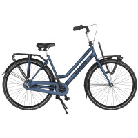 BURGERS BOOSTER DAMES SHIMANO NEXUS 3 ROLLERBRAKE 57 CM MAT AZZURO