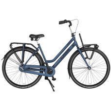 BURGERS BOOSTER DAMES SHIMANO NEXUS 3 ROLLERBRAKE 57 CM MAT AZZURO