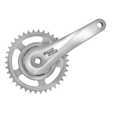 SA CRANKSET 38T. 170MM - 92MM RING (3/32") VOOR O.A. GAZELLE FCS608