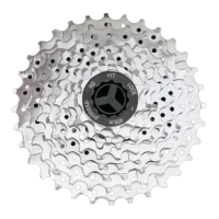 PRIMAX E CASSETTE 8 SPEED 11-32T ZILVER IN DOOSJE