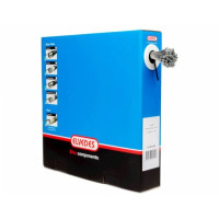 ELVEDES 6472RVS-SHIM SCHAKEL BINNENKABEL 2250MM RVS Ø4.5X4.5 PER 100