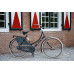 BURGERS RETRO DAMES SHIMANO NEXUS 7 REMNAAF 57 CM MAT AZZURRO BLAUW