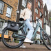 URBANPROOF RECYCLED ENKELE / SHOPPER FIETSTAS 20 LITER ZWART-GRIJS