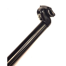 HZB ZADELPEN ATB/RACE 25.4MM 350MM ZWART