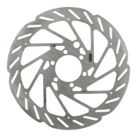 ELVEDES REMSCHIJF 6-GAATS Ø160MM 1,8MM MET SENSOR MAGNEET ZILVER ELVEDES REMSCHIJF 6-GAATS Ø160MM 1,8MM MET SENSOR MAGNEET ZILVER